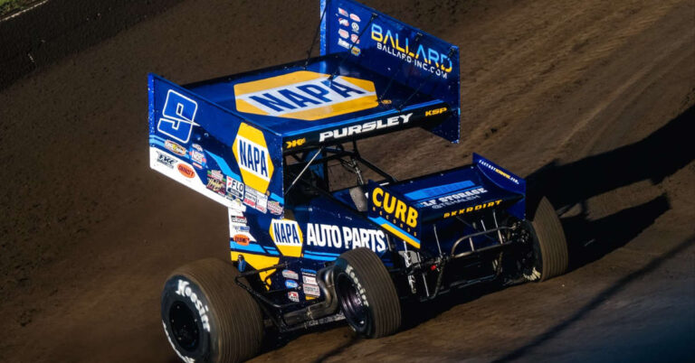 Daison Pursley Huset's High Bank Nationals 2026 NAPA 9