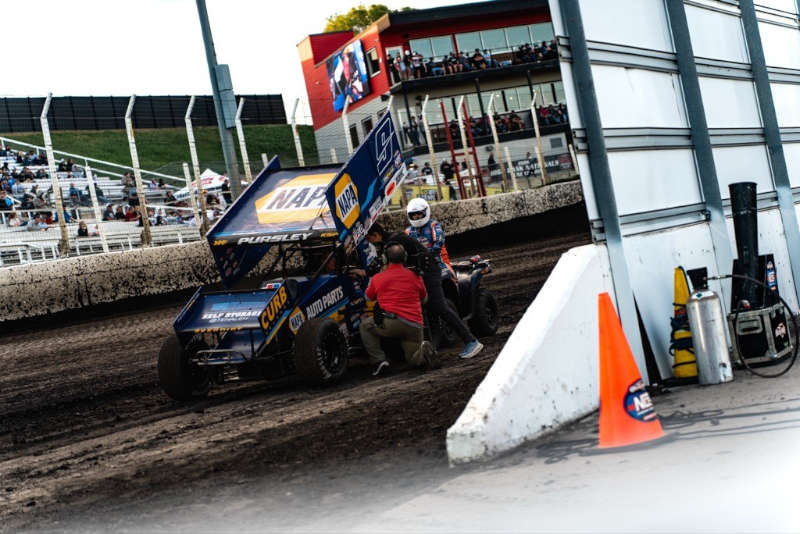 Daison Pursley Huset's High Bank Nationals 2026 NAPA 9