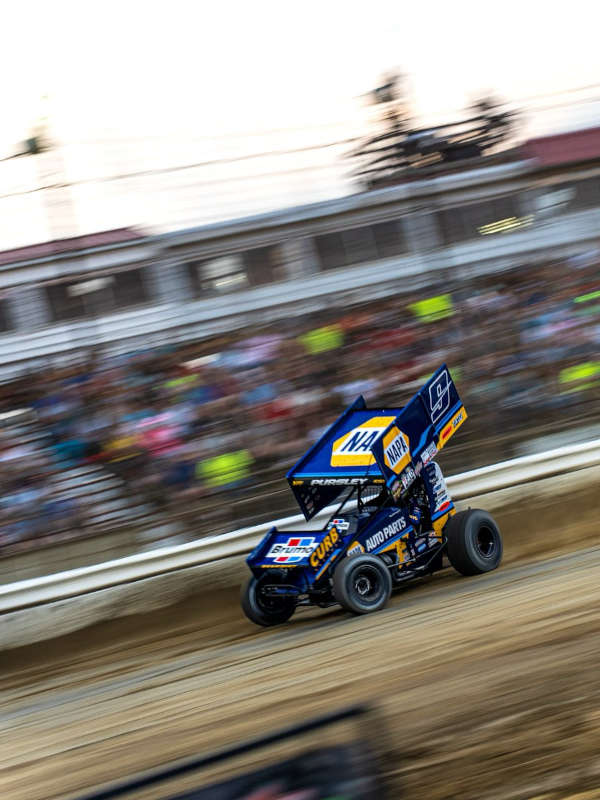 Daison Pursley Huset's High Bank Nationals 2026 NAPA 9