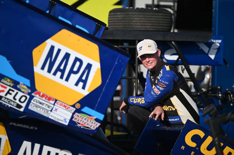 Daison Pursley NAPA 9 High Limit 2026 Dakotah pit