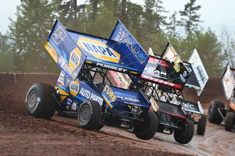Daison Pursley NAPA 9 High Limit 2026 Gondik Law wheelie