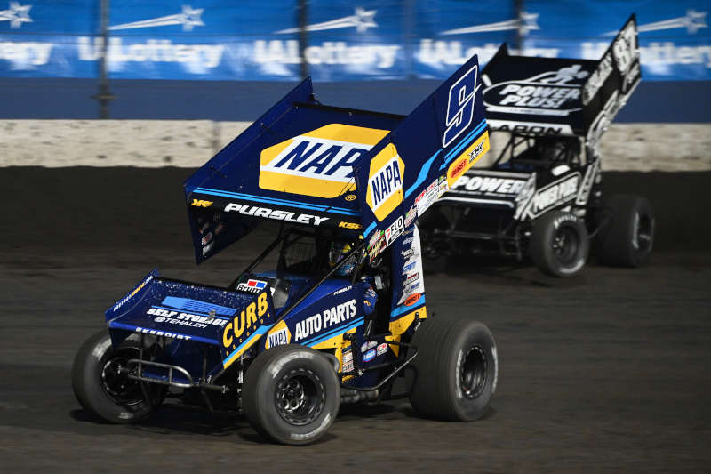 Daison Pursley NAPA Auto Parts 9 KKR 2026 Eagle Shelby Knoxville Husets 