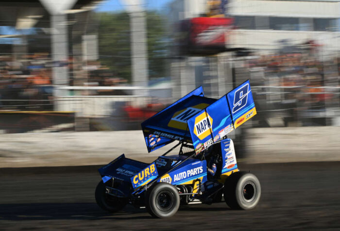 Daison Pursley NAPA Auto Parts 9 KKR 2026 Eagle Shelby Knoxville Husets