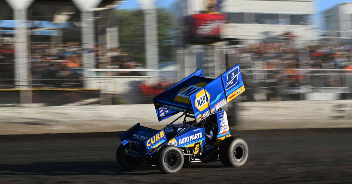 Daison Pursley NAPA Auto Parts 9 KKR 2026 Eagle Shelby Knoxville Husets
