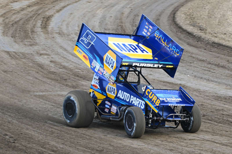 Daison Pursley NAPA Auto Parts 9 KKR 2026 Eagle Shelby Knoxville Husets 
