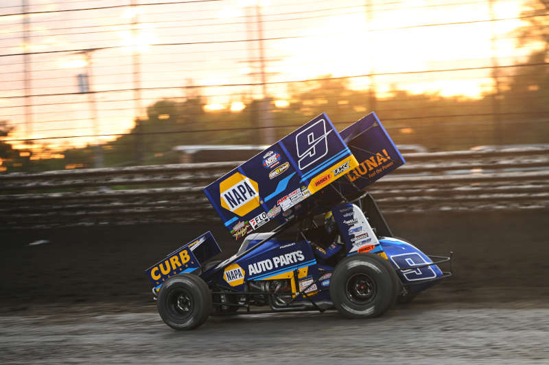 Daison Pursley NAPA Auto Parts 9 KKR 2026 Eagle Shelby Knoxville Husets 