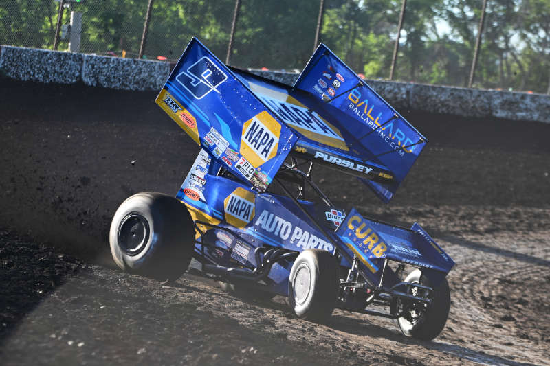Daison Pursley NAPA Auto Parts 9 KKR 2026 Eagle Shelby Knoxville Husets 
