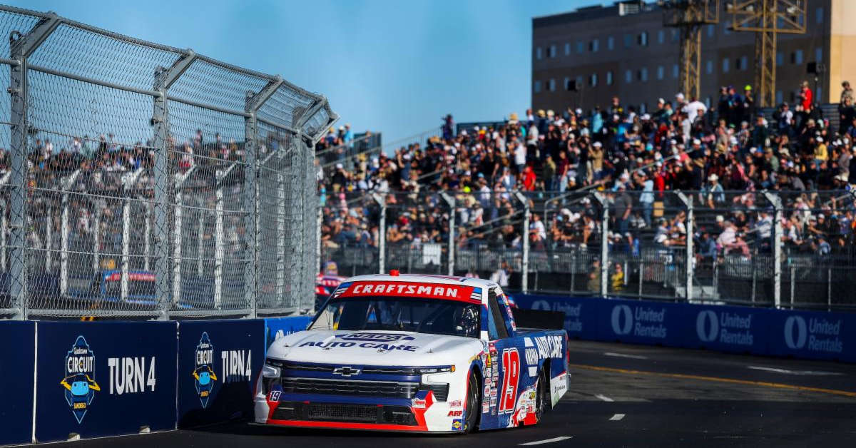 Daniel Hemric NAPA Auto Care 19 MHR Coronado 2026 runnerup