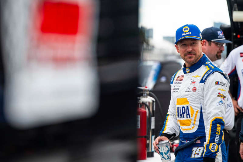 Daniel Hemric NAPA Auto Care 19 MHR Coronado 2026 runnerup