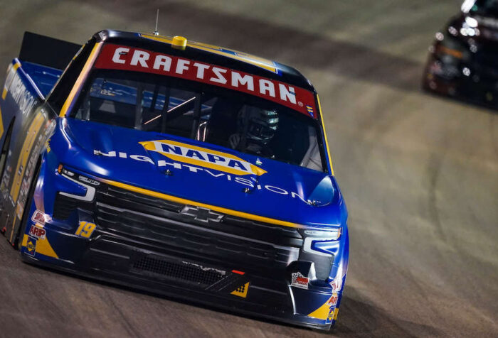 Daniel Hemric NAPA Nightvision 19 NCTS 2026 Nashville