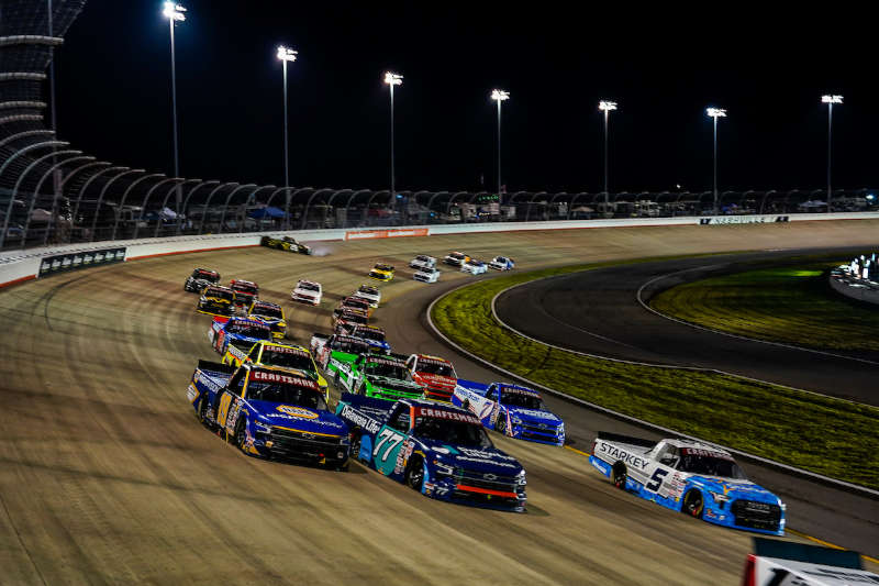 Daniel Hemric NAPA Nightvision 19 NCTS 2026 Nashville 