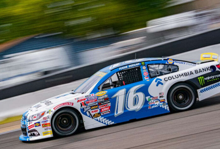Hailie Deegan 16 NAPA Auto Care 150 Tri-City 2026 BMR