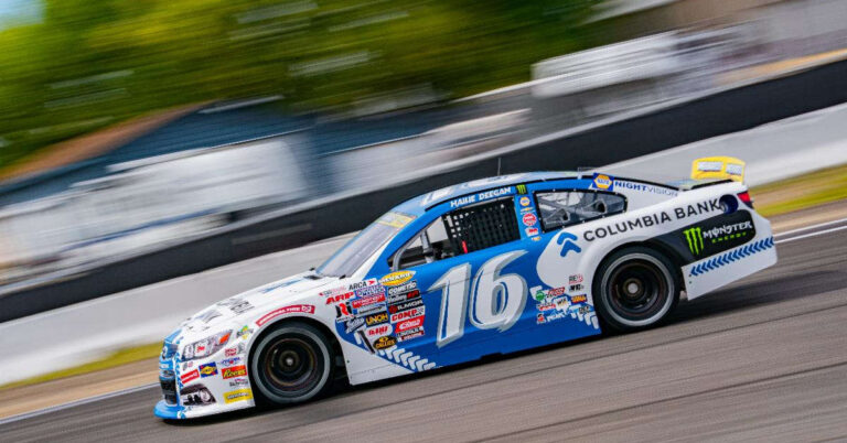 Hailie Deegan 16 NAPA Auto Care 150 Tri-City 2026 BMR