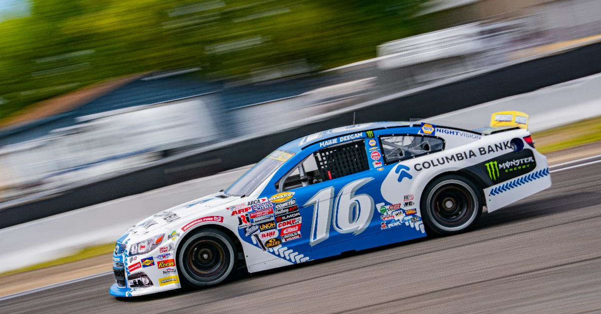 Hailie Deegan 16 NAPA Auto Care 150 Tri-City 2026 BMR