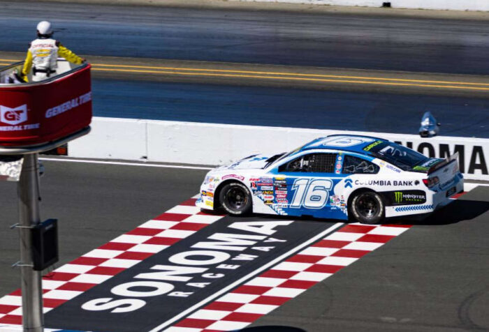 Hailie Deegan McAnally 16 ARCA West Sonoma 2026