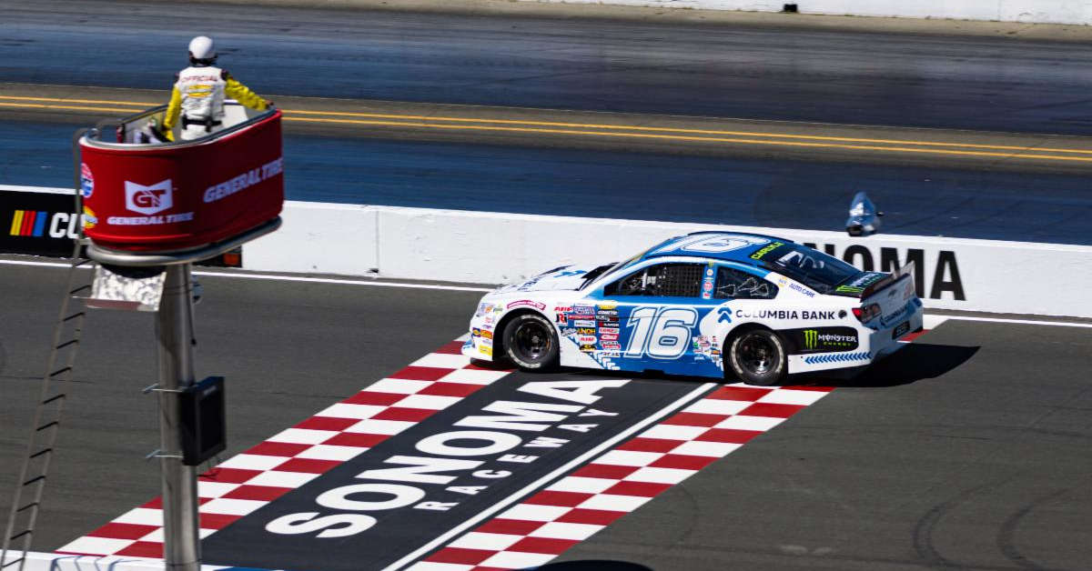Hailie Deegan McAnally 16 ARCA West Sonoma 2026