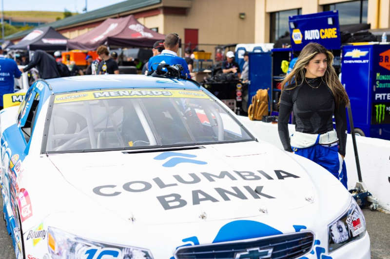 Hailie Deegan McAnally 16 ARCA West Sonoma 2026 