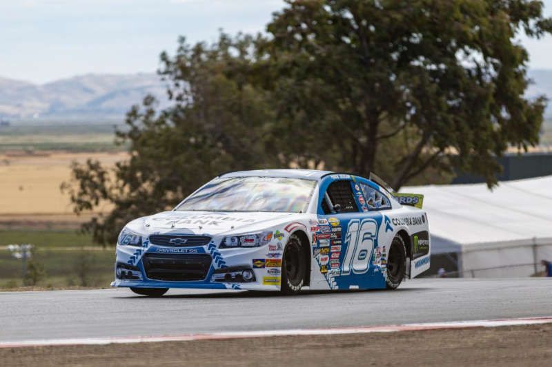 Hailie Deegan McAnally 16 ARCA West Sonoma 2026 