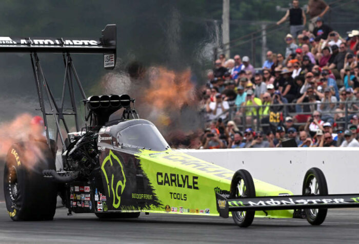 Maddi Gordon Carlyle Tools NHRA New England Nationals 2026