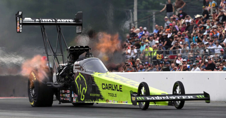 Maddi Gordon Carlyle Tools NHRA New England Nationals 2026