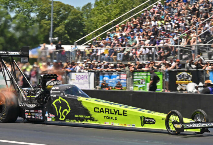 Maddi Gordon Carlyle Tools dragster NHRA Potomac Nationals 2026