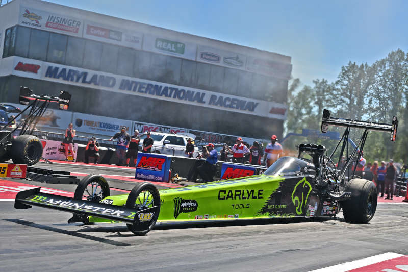 Maddi Gordon Carlyle Tools dragster NHRA Potomac Nationals 2026 