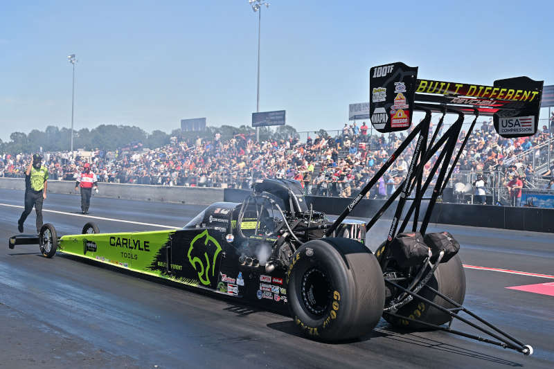 Maddi Gordon Carlyle Tools dragster NHRA Potomac Nationals 2026 