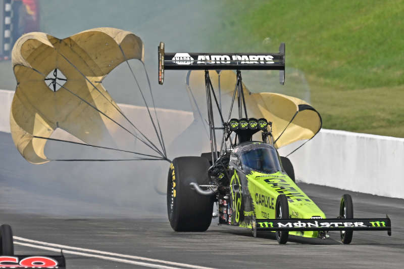 Maddi Gordon Carlyle Tools dragster NHRA Thunder Valley Bristol 2026 