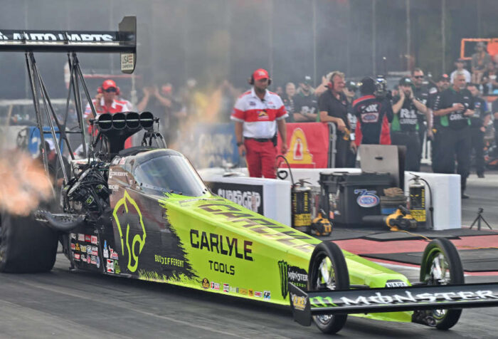 Maddi Gordon Carlyle Tools dragster NHRA Thunder Valley Bristol 2026