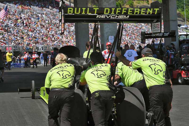 Maddi Gordon Carlyle Tools dragster NHRA Thunder Valley Bristol 2026 
