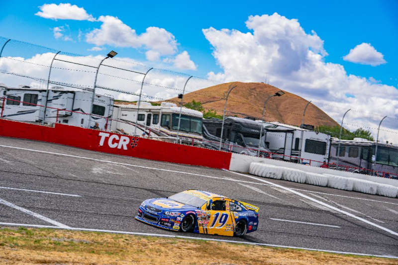 Mason Massey NAPA Nightvision 19 ARCA West Tri-City 2026