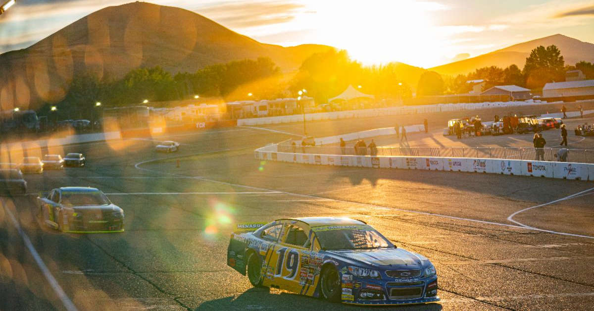 Mason Massey NAPA Nightvision 19 ARCA West Tri-City 2026
