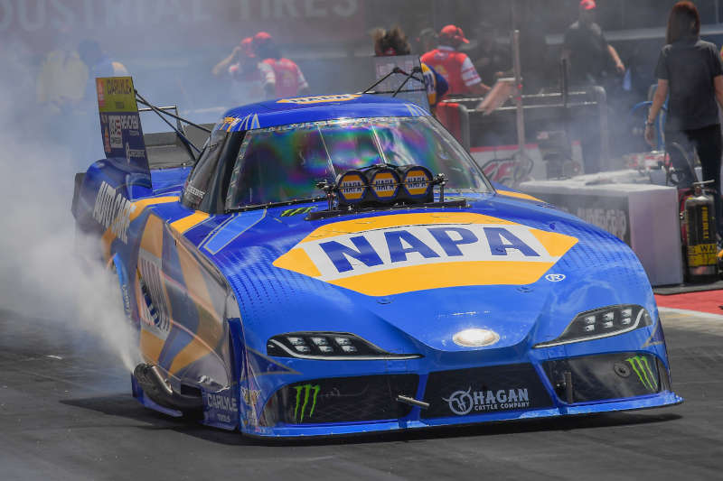 Ron Capps Legends of Thunder Valley 2026 NAPA funny car NHRA 