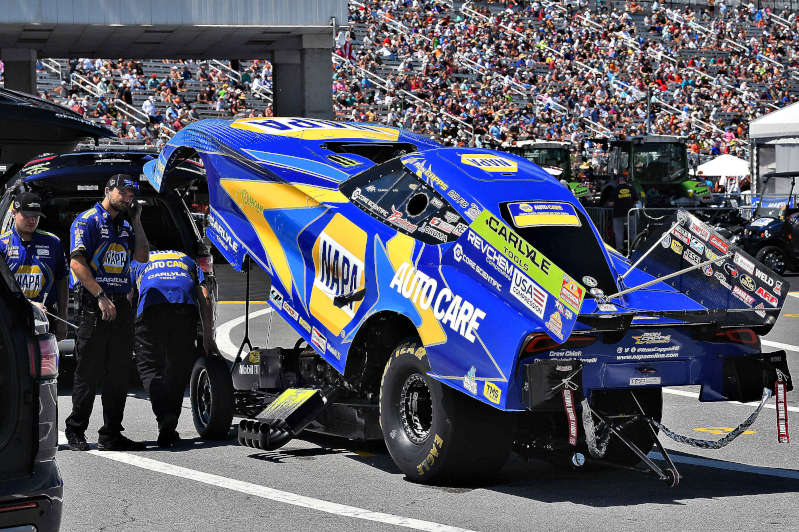 Ron Capps Legends of Thunder Valley 2026 NAPA funny car NHRA 