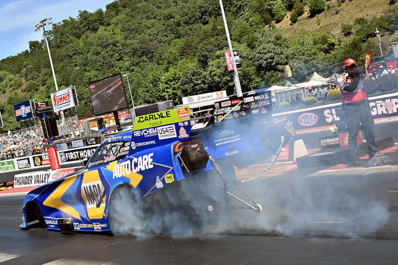 Ron Capps Legends of Thunder Valley 2026 NAPA funny car NHRA 