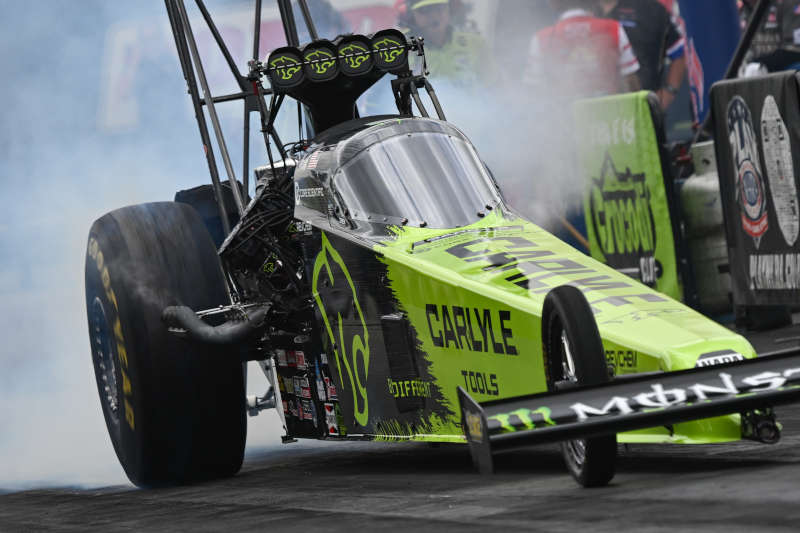 Ron Capps Maddi Gordon first win NHRA Norwalk NAPA Carlyle 