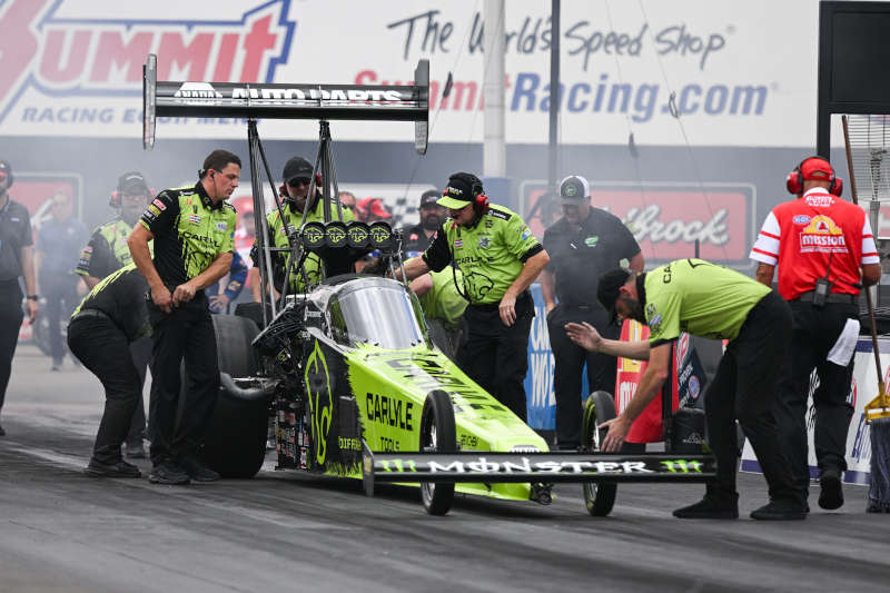 Ron Capps Maddi Gordon first win NHRA Norwalk NAPA Carlyle 