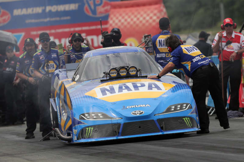 Ron Capps NAPA Auto Care NHRA New England Nationals 2026 