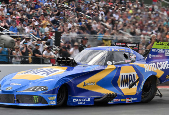 Ron Capps NAPA Auto Care NHRA New England Nationals 2026
