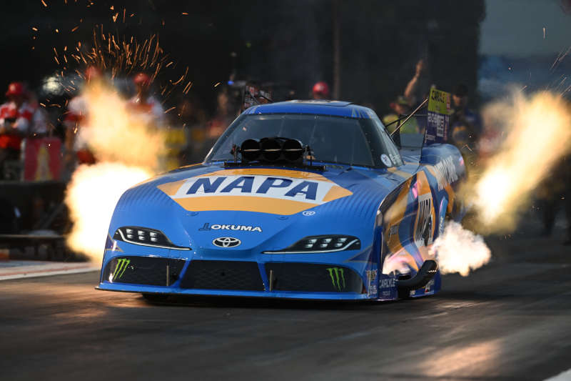 Ron Capps NAPA Auto Care NHRA New England Nationals 2026 