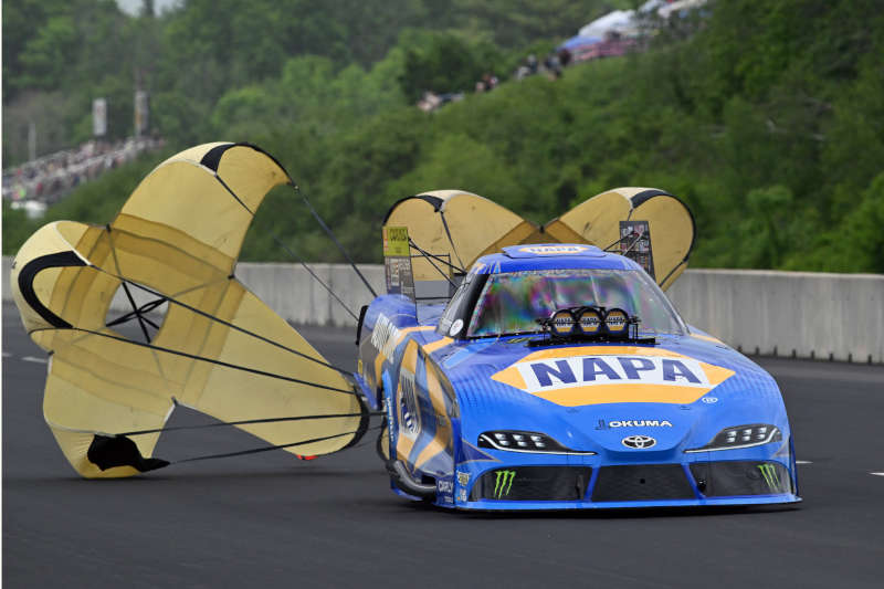 Ron Capps NAPA Auto Care NHRA New England Nationals 2026 