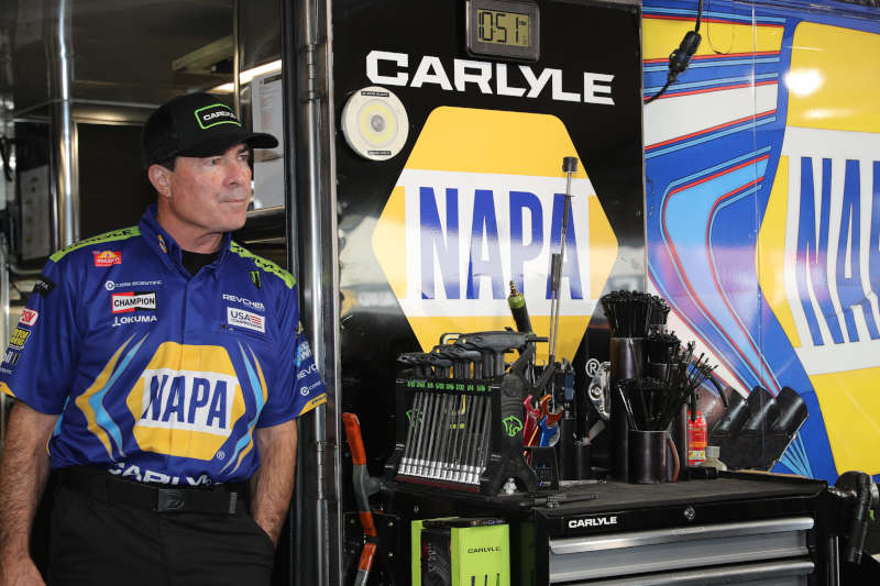 Ron Capps NAPA Auto Care NHRA New England Nationals 2026 