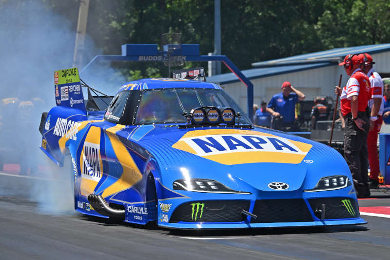 Ron Capps NAPA Auto Care NHRA Potomac Nationals 2026 