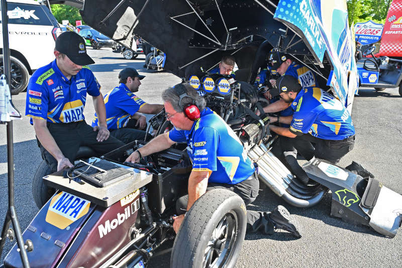 Ron Capps NAPA Auto Care NHRA Potomac Nationals 2026 