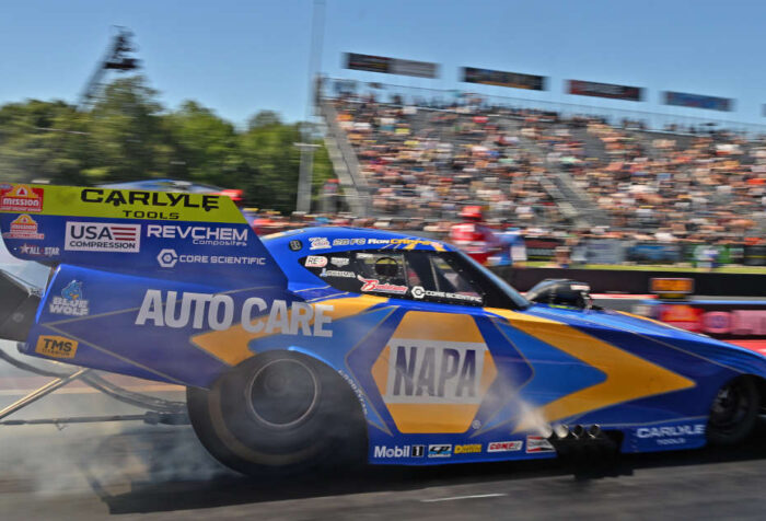 Ron Capps NAPA Auto Care NHRA Potomac Nationals 2026