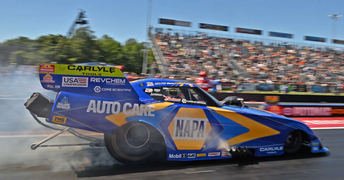 Ron Capps NAPA Auto Care NHRA Potomac Nationals 2026