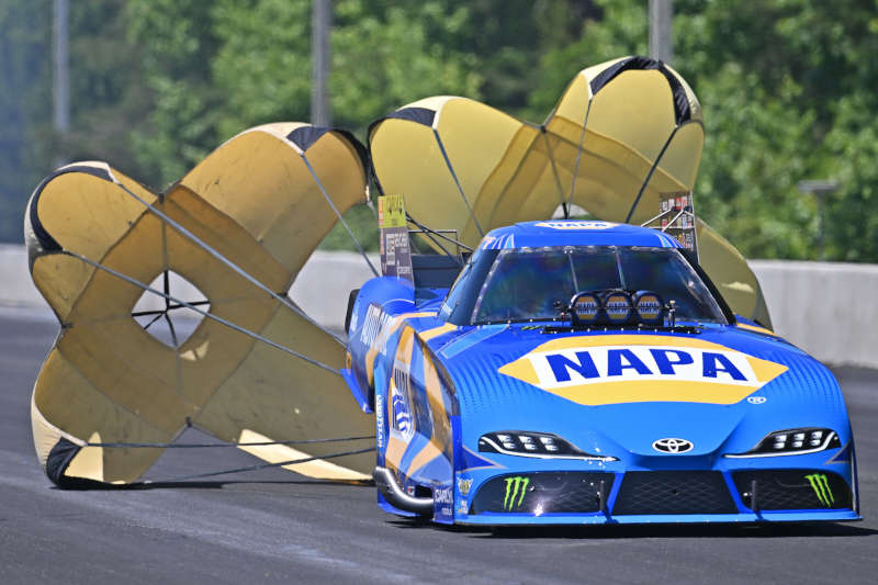 Ron Capps NAPA Auto Care NHRA Potomac Nationals 2026 