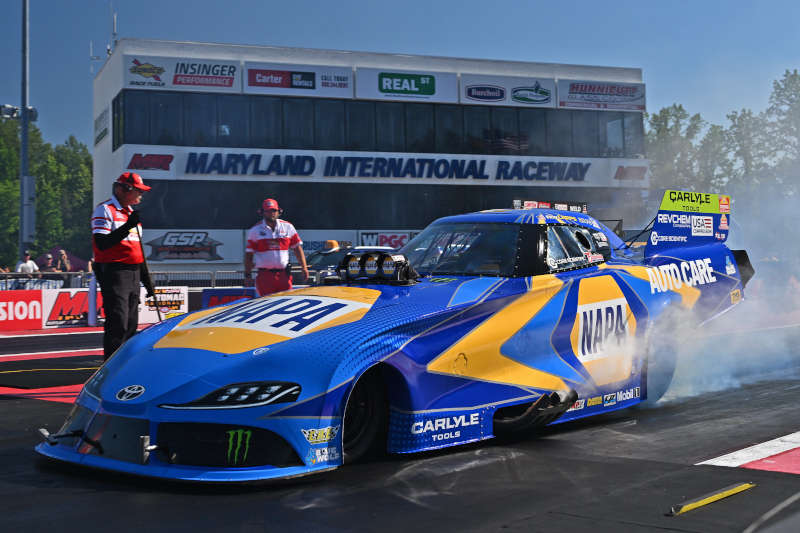 Ron Capps NAPA Auto Care NHRA Potomac Nationals 2026 