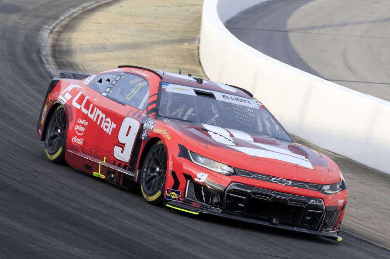 Chase Elliott 9 North Wilkesboro 2026