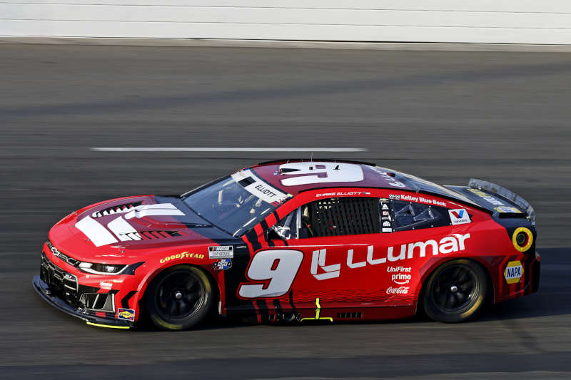 Chase Elliott 9 North Wilkesboro 2026